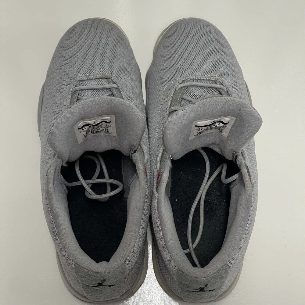 Nike Air Jordan Horizon Low GG Wolf Grey Youth 6Y Basketball Sneakers 846365-018 - Picture 8 of 11